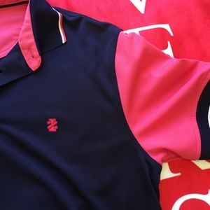 Men’s Izod golf polo shirt size Medium